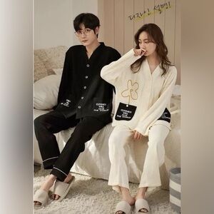 Set of NWT Matching His & Hers Pajama – Men’s & Women’s – Couple Sleepwear, XL